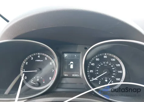 2017 Hyundai Santa Fe Sport 2.4L из США, поврежденный, VIN 5XYZU3LBXHG397460